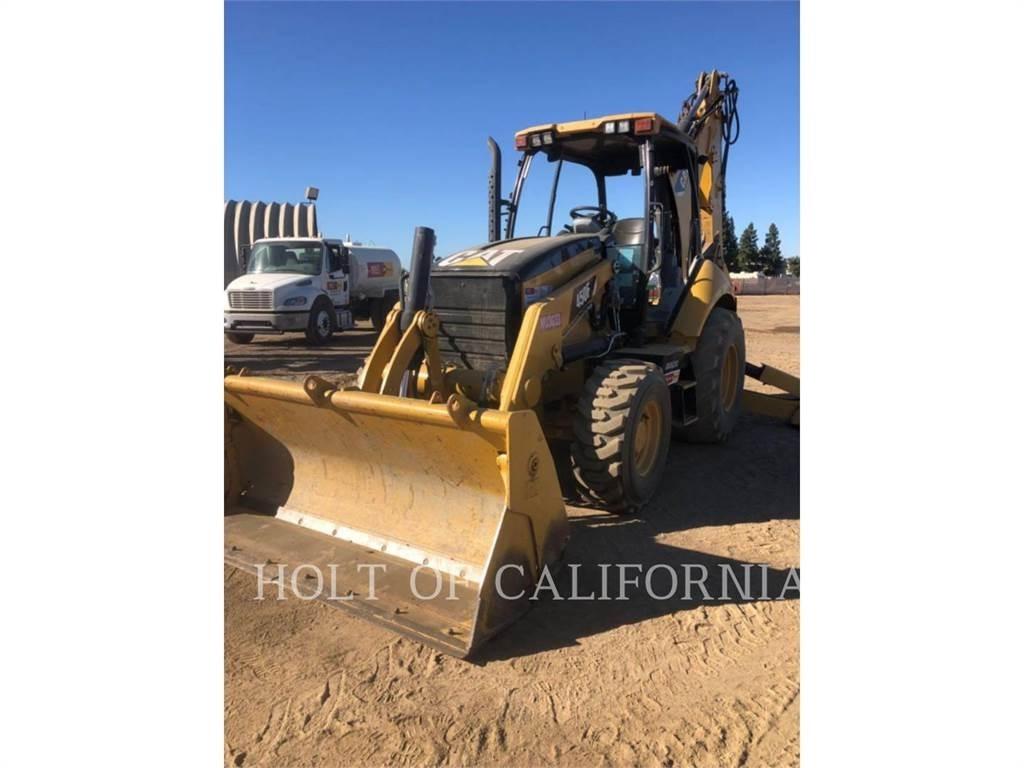 CAT 450 反铲装载机