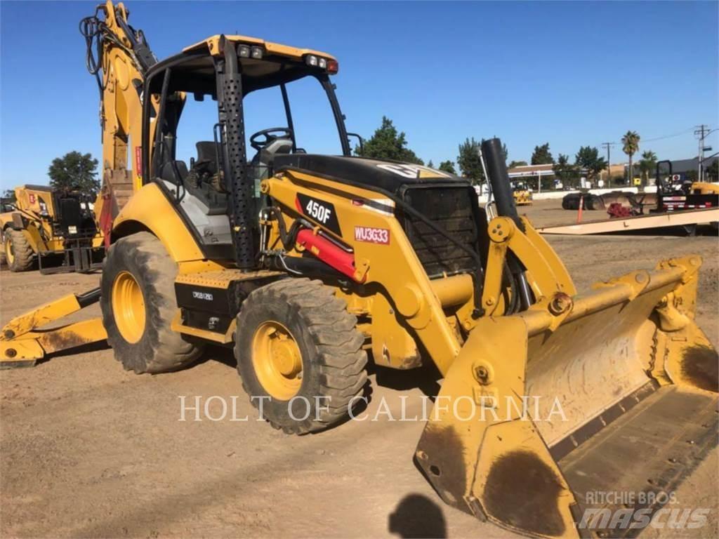 CAT 450 反铲装载机