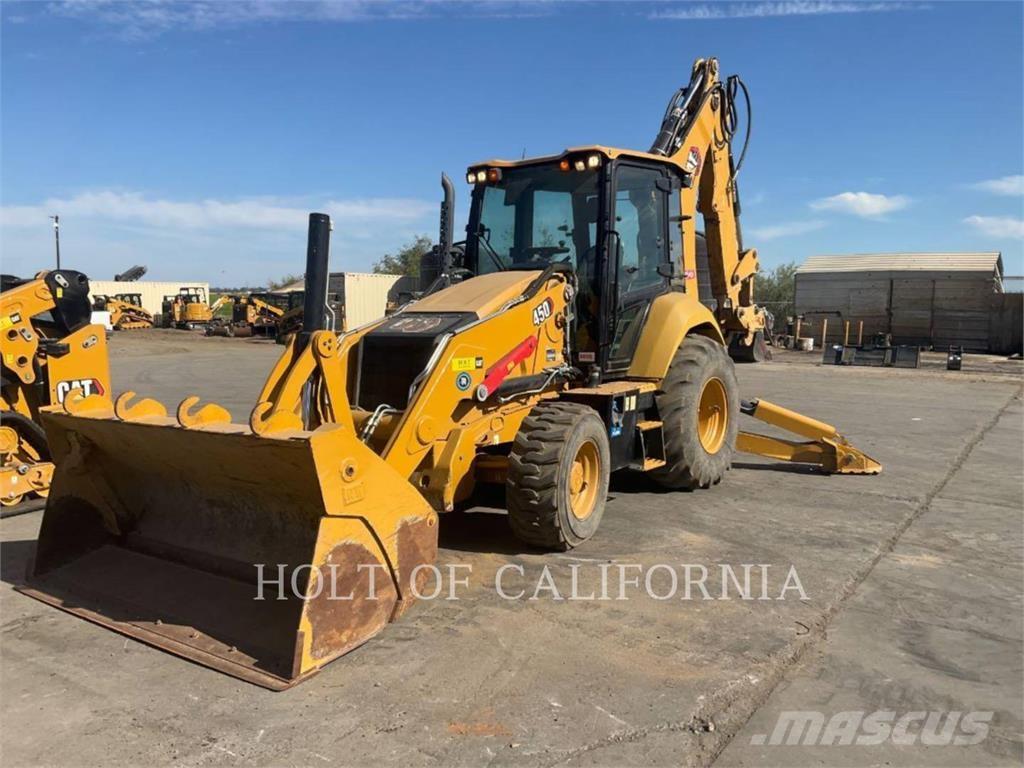 CAT 450 反铲装载机