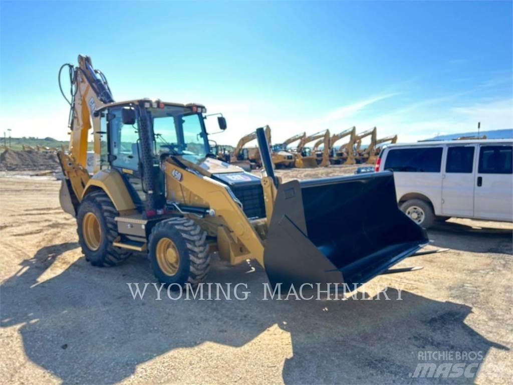 CAT 450 反铲装载机