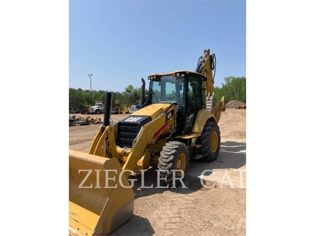 CAT 450-07 反铲装载机