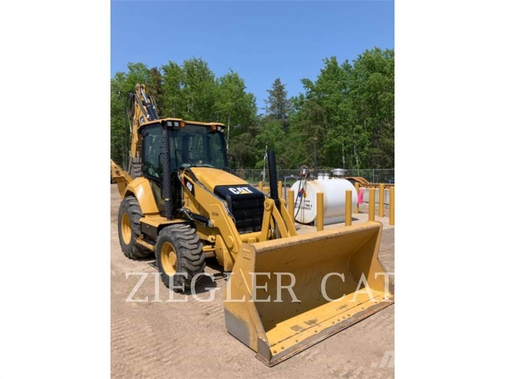 CAT 450-07 反铲装载机