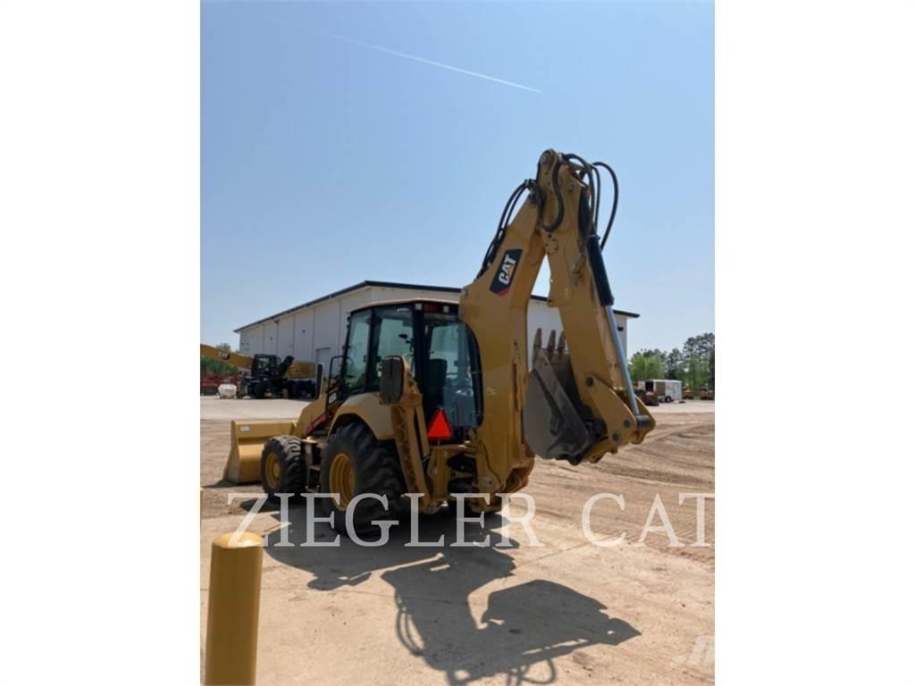 CAT 450-07 反铲装载机