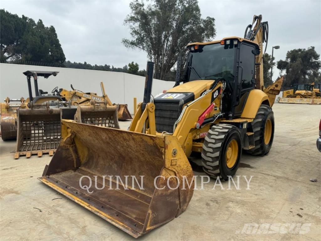 CAT 450-07 反铲装载机