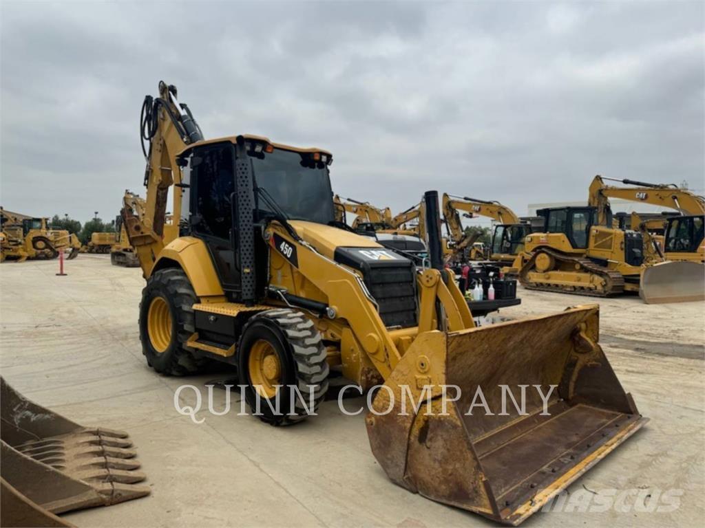 CAT 450-07 反铲装载机
