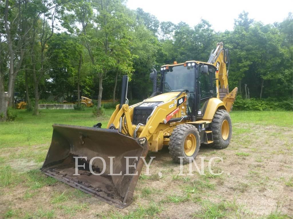 CAT 450-07 反铲装载机