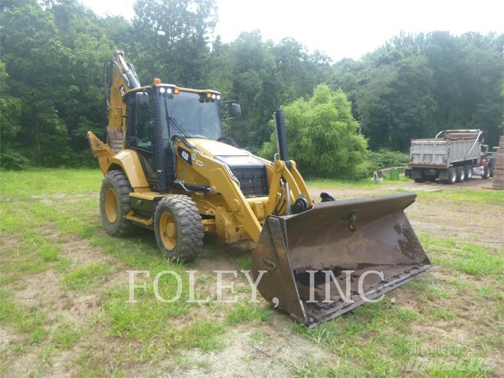 CAT 450-07 反铲装载机