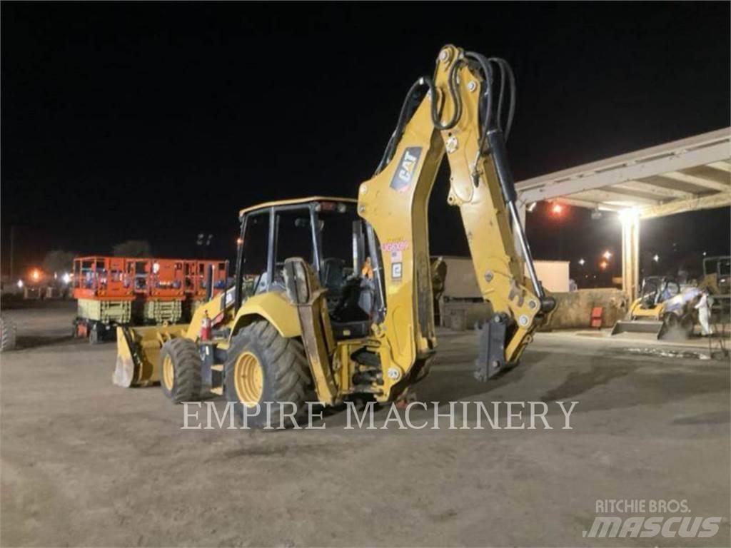 CAT 450-074EOP 反铲装载机