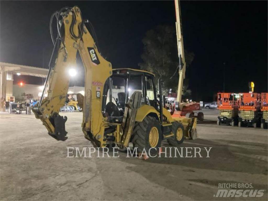CAT 450-074EOP 反铲装载机