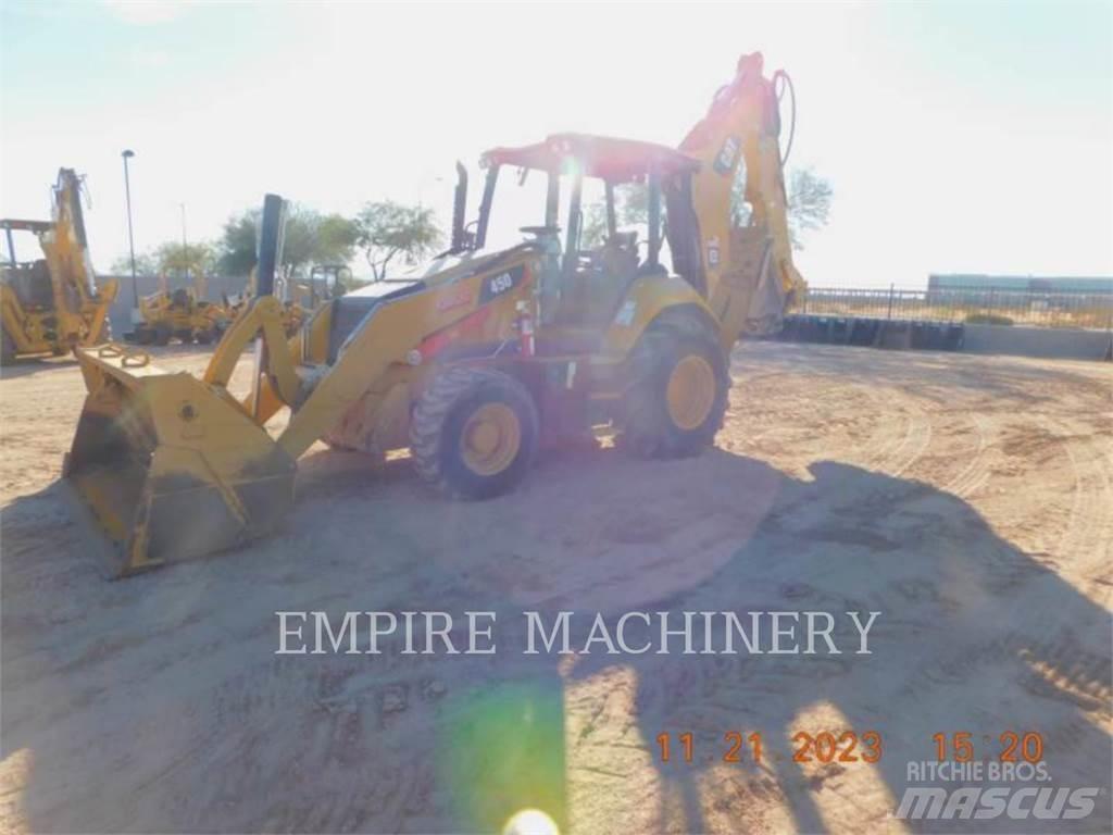 CAT 450-074EOP 反铲装载机