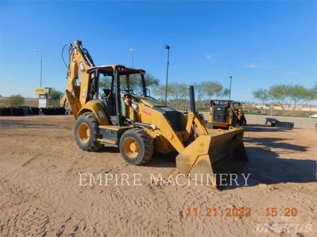 CAT 450-074EOP 反铲装载机