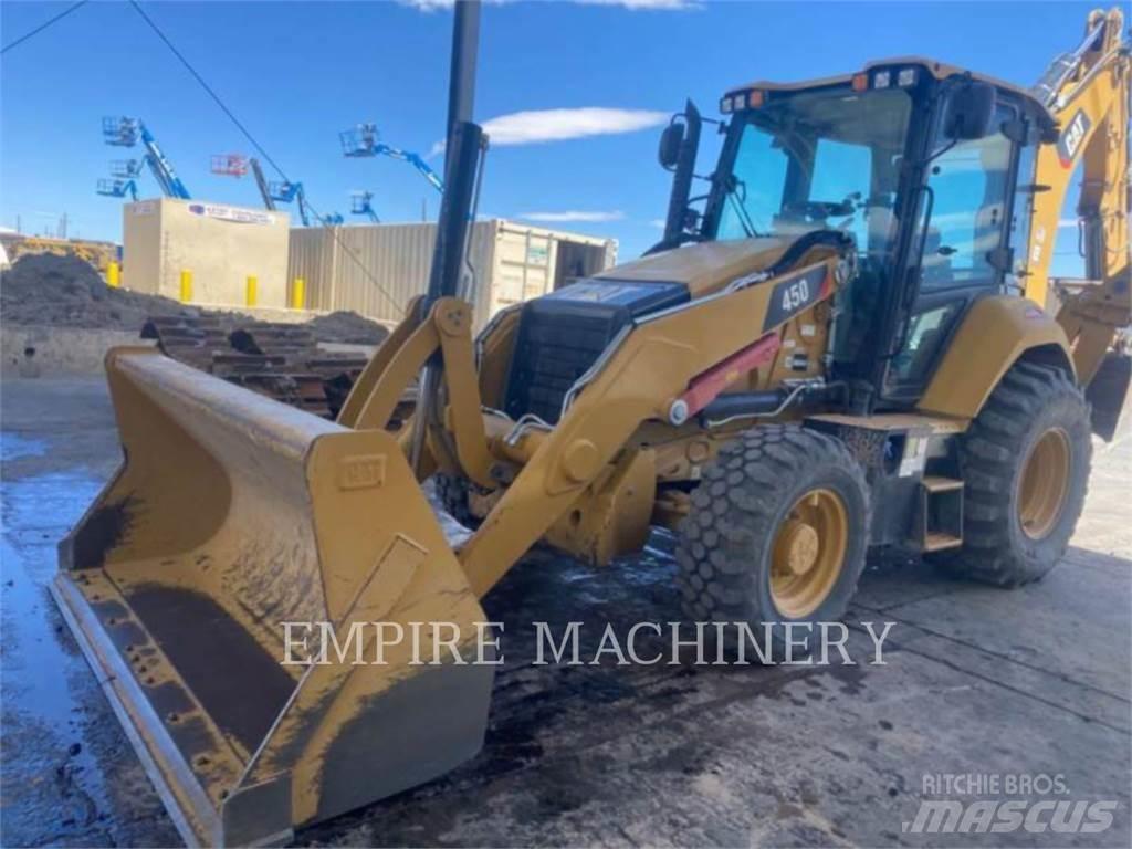 CAT 450-74ECPT 反铲装载机
