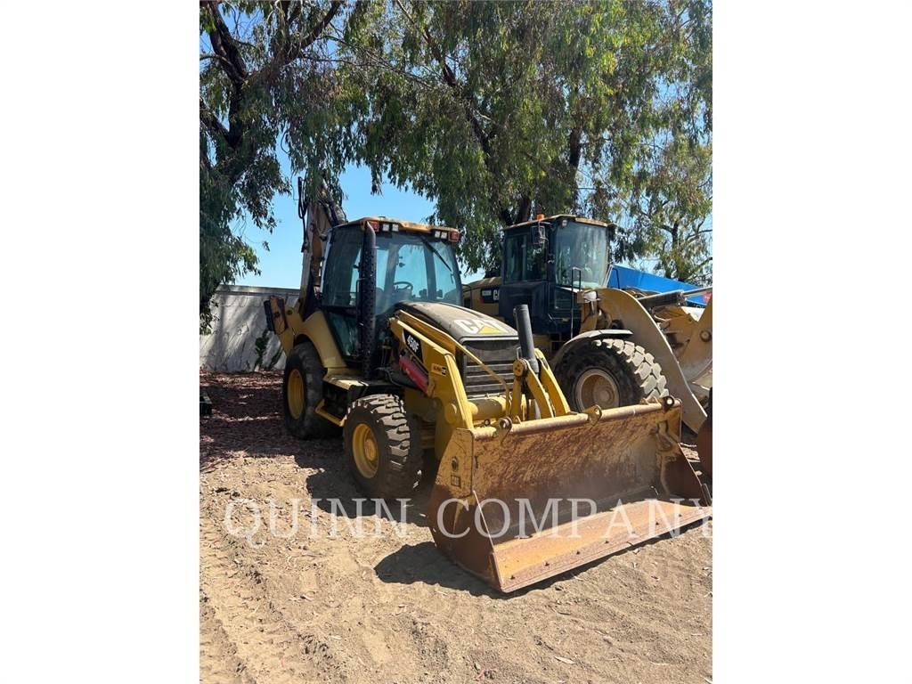 CAT 450F 反铲装载机