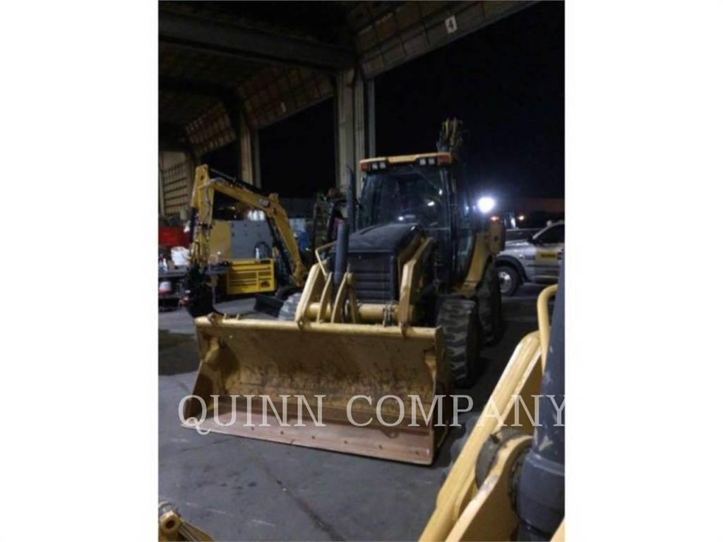 CAT 450F 反铲装载机