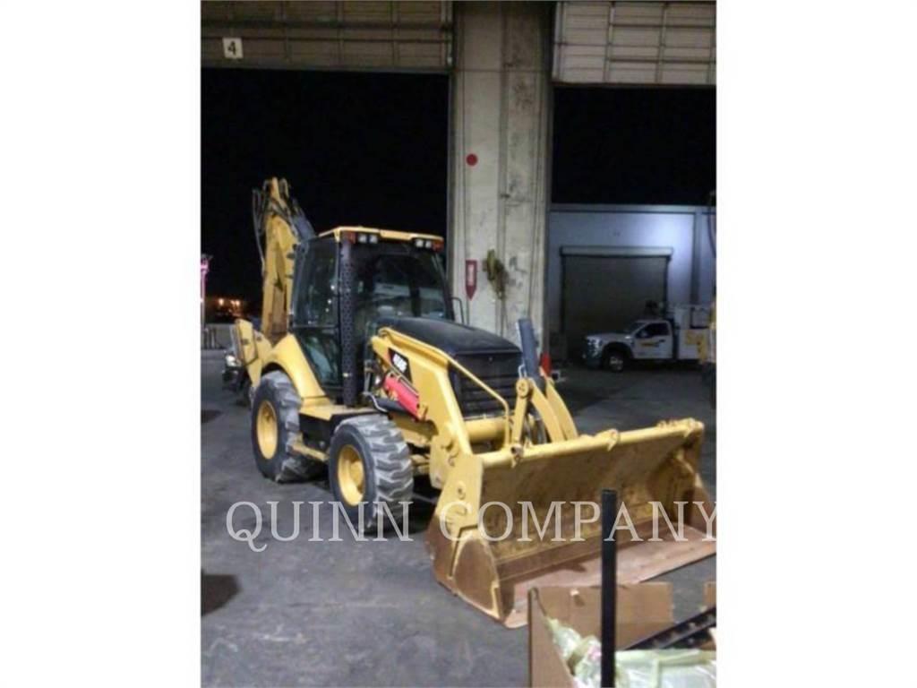 CAT 450F 反铲装载机