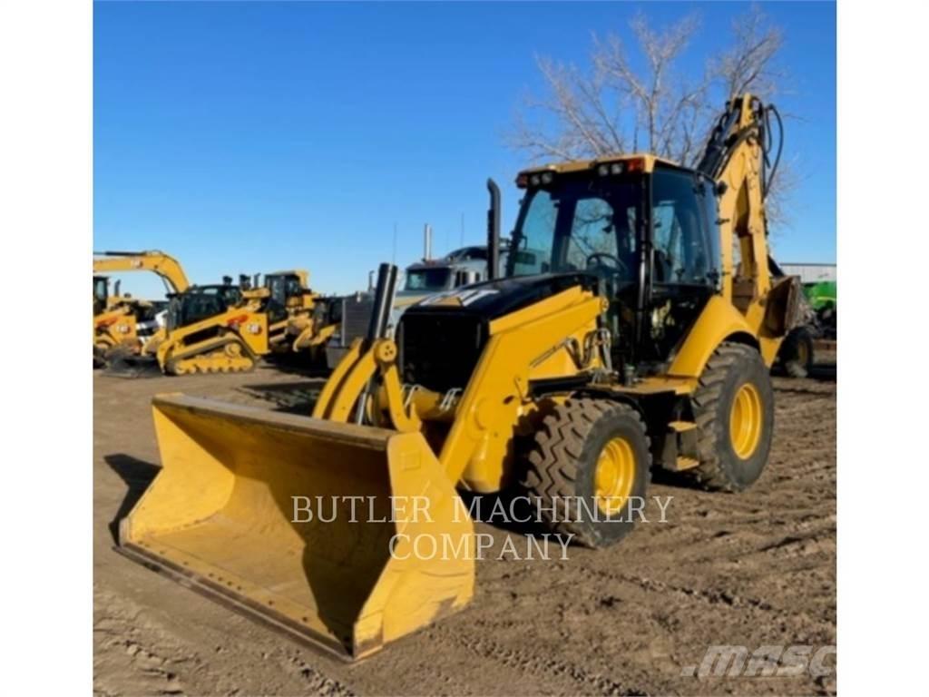 CAT 450F 反铲装载机
