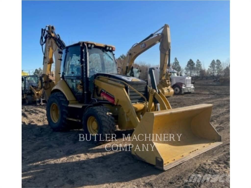 CAT 450F 反铲装载机