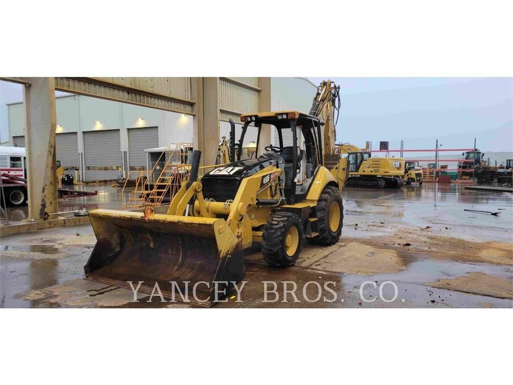 CAT 450F 反铲装载机