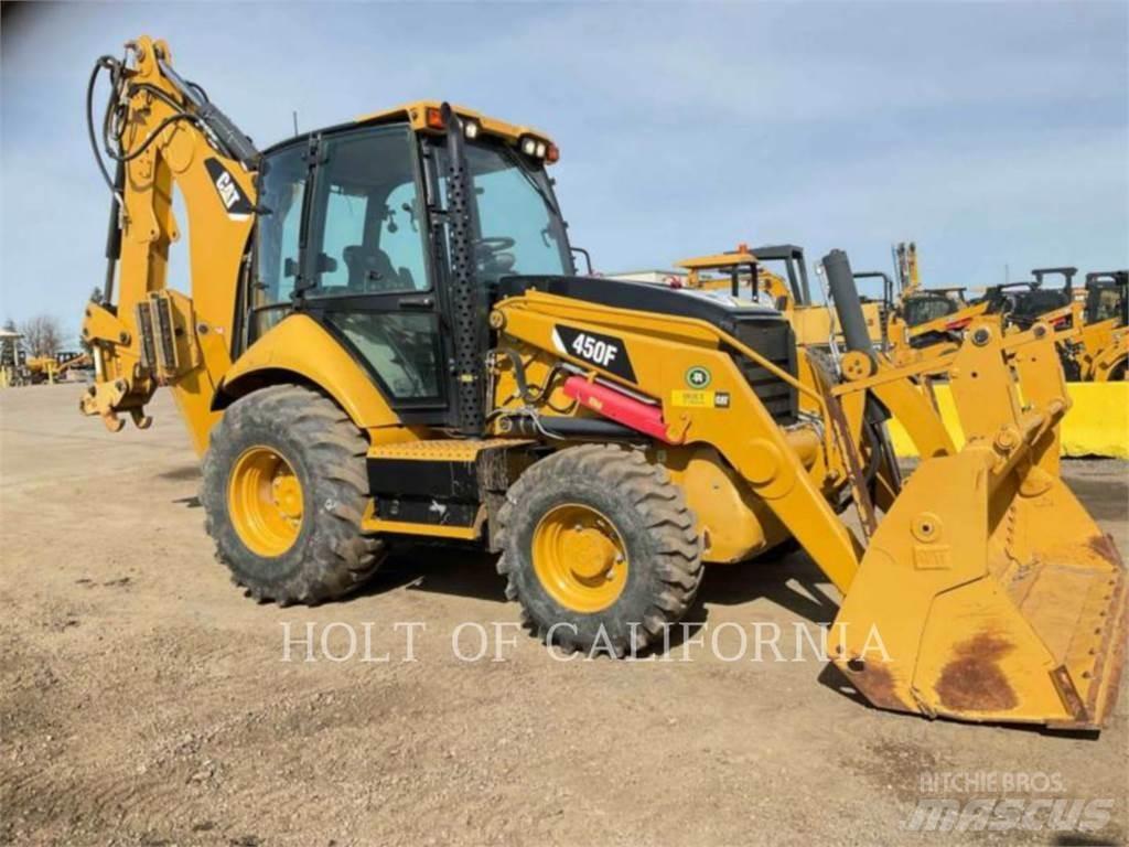 CAT 450F 反铲装载机