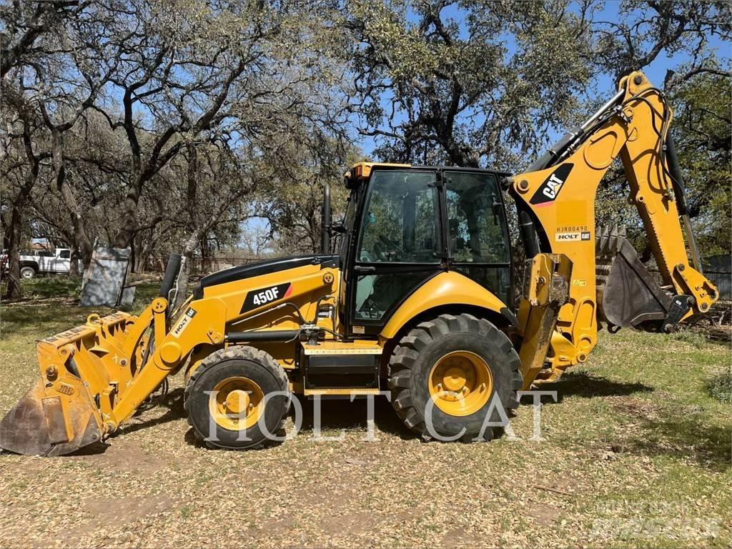 CAT 450F 反铲装载机