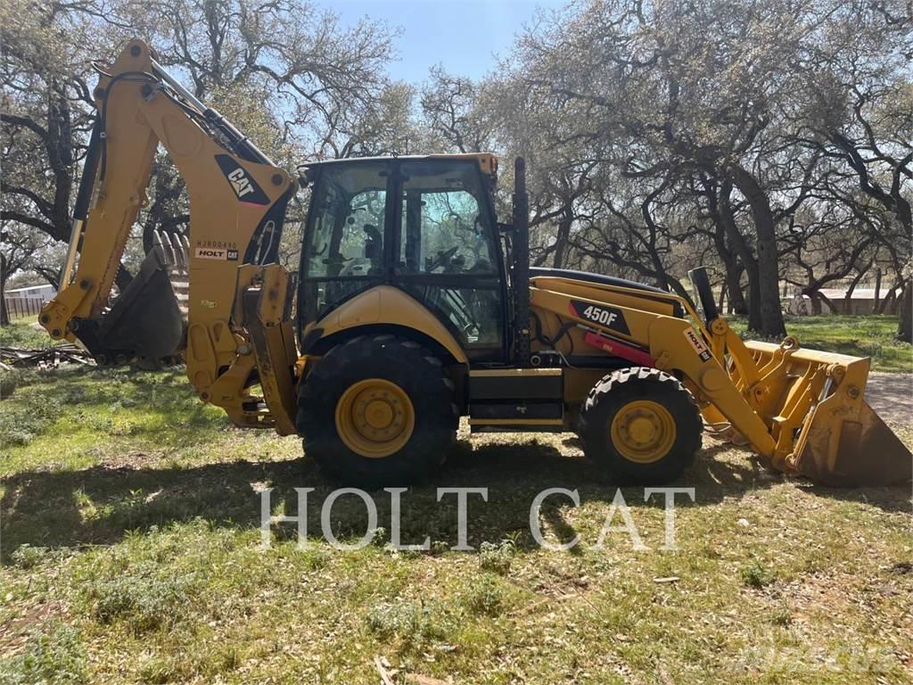 CAT 450F 反铲装载机