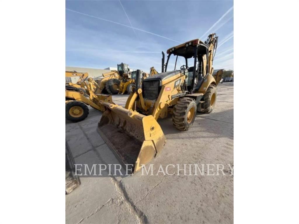 CAT 450F 4EOMP 反铲装载机