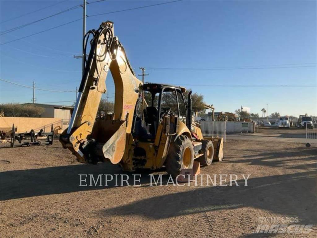 CAT 450F 4EOMP 反铲装载机