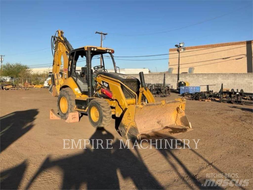 CAT 450F 4EOMP 反铲装载机
