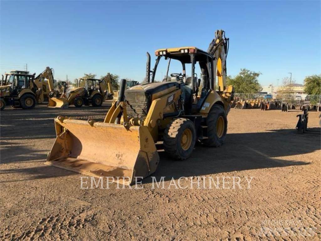 CAT 450F 4EOMP 反铲装载机