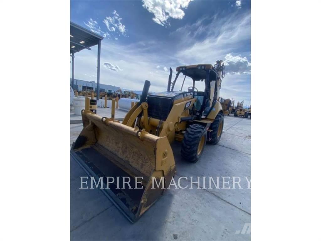 CAT 450F 4EOMP 反铲装载机