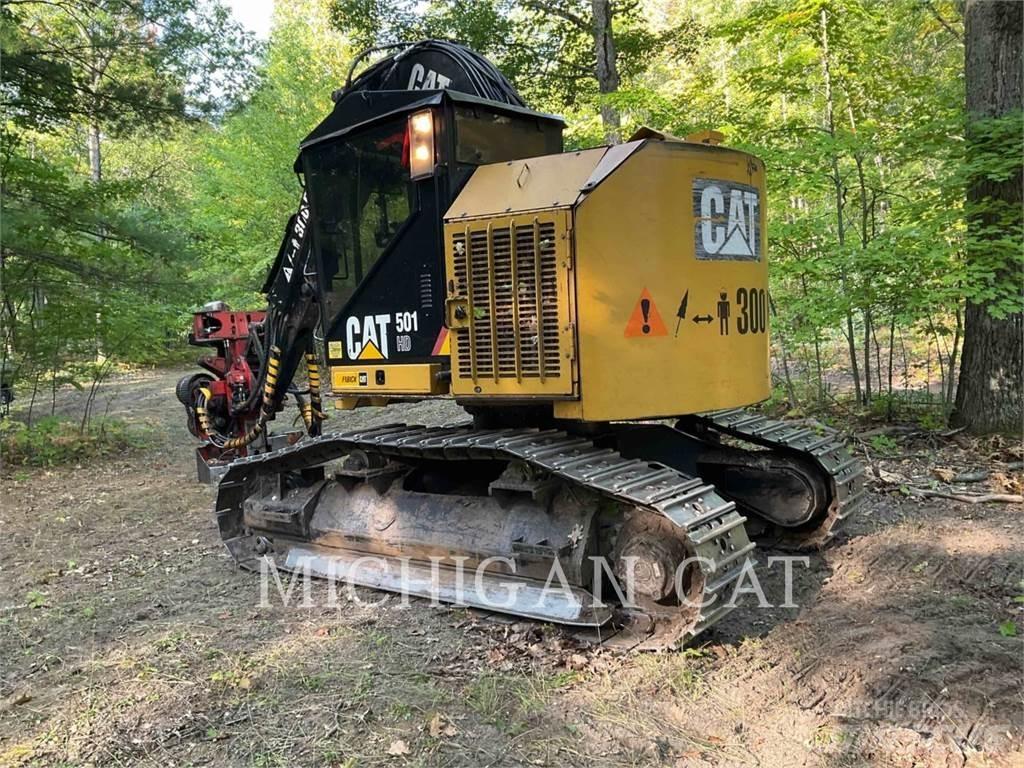 CAT 501HD 林业拖拉机