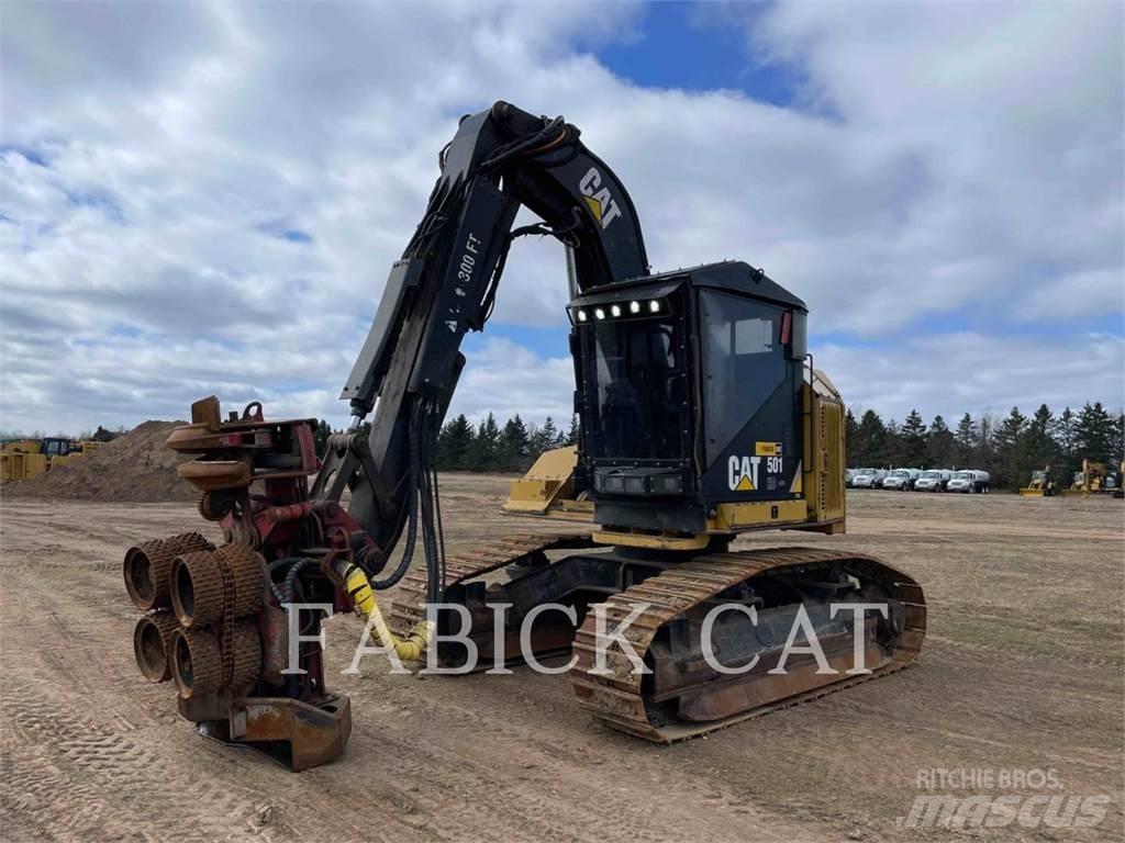 CAT 501HD 收割机