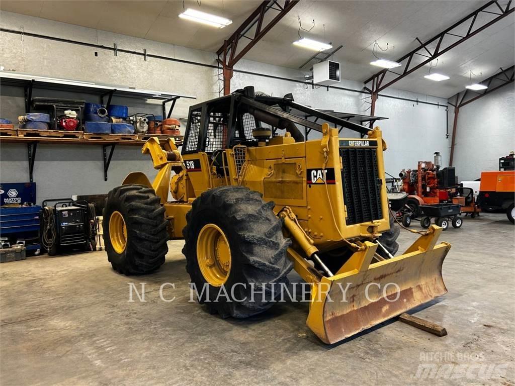 CAT 518 林业拖拉机