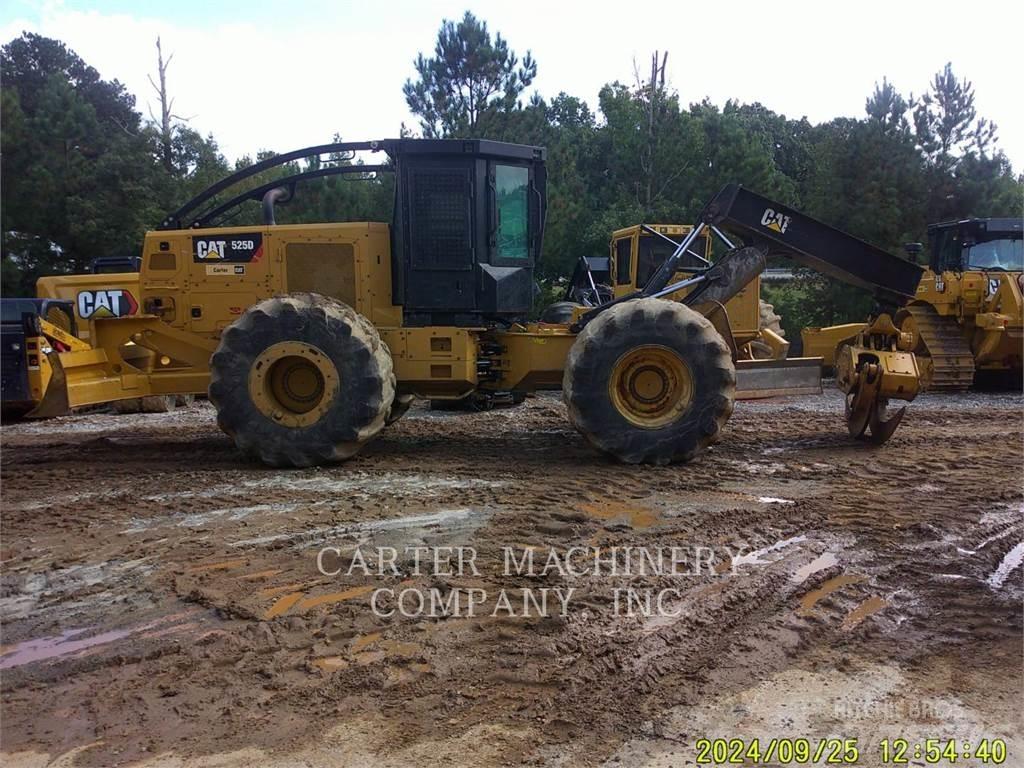 CAT 525D 粉碎机