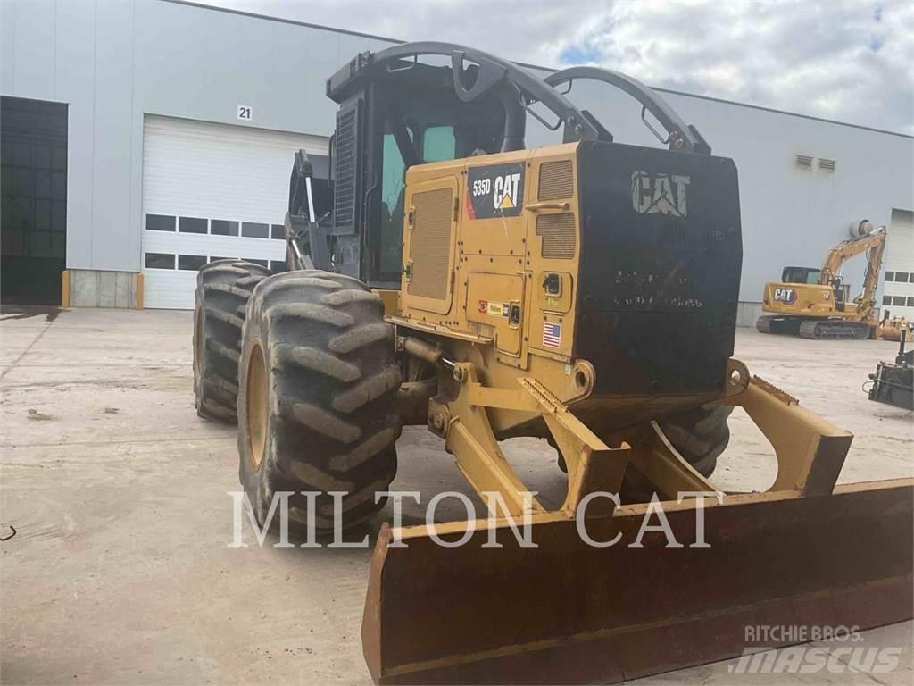 CAT 535D 粉碎机