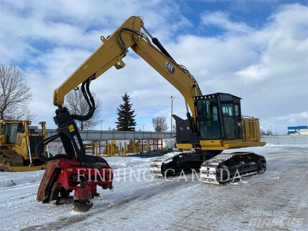 CAT 538 挖坑机