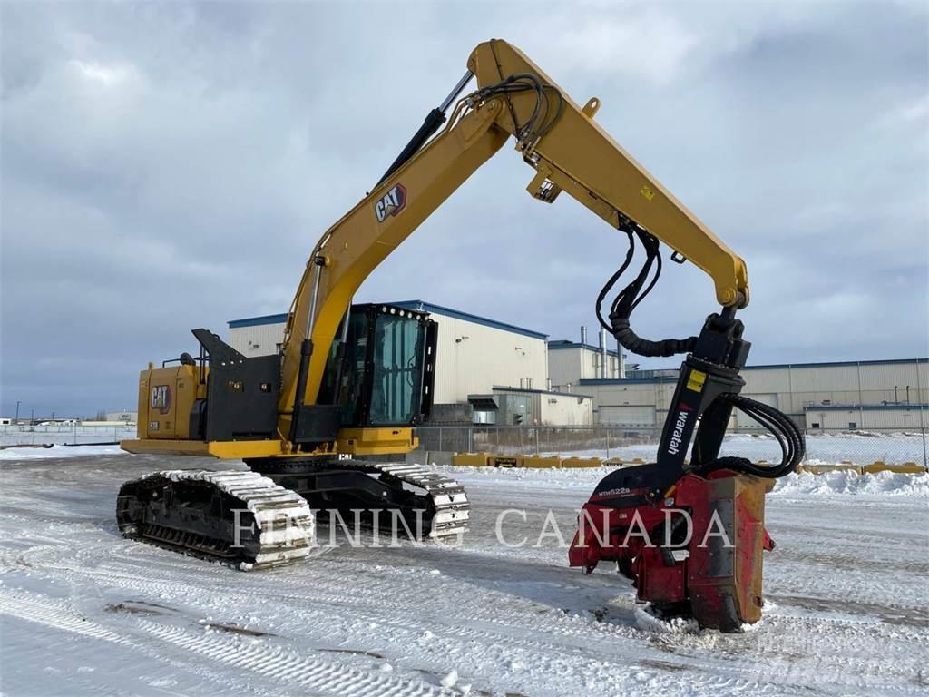 CAT 538 挖坑机