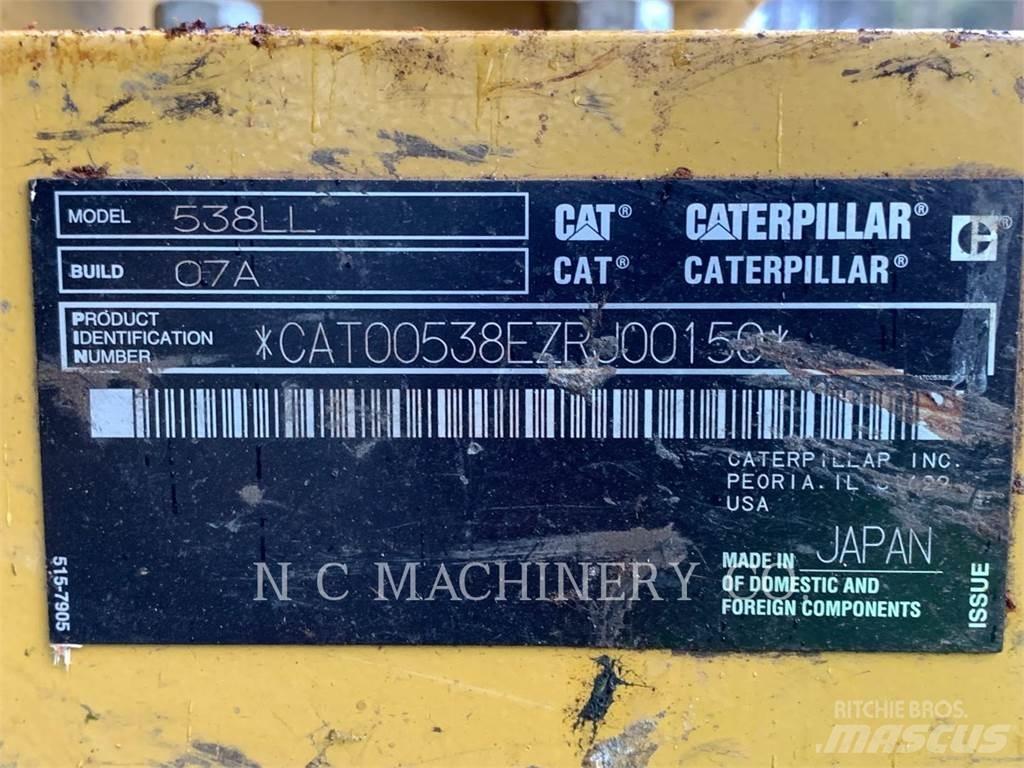 CAT 538LL 林业拖拉机