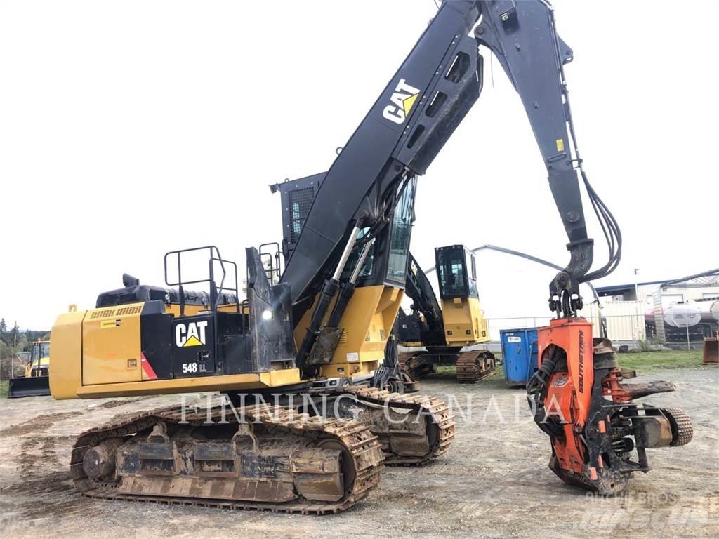 CAT 548 FM 挖坑机