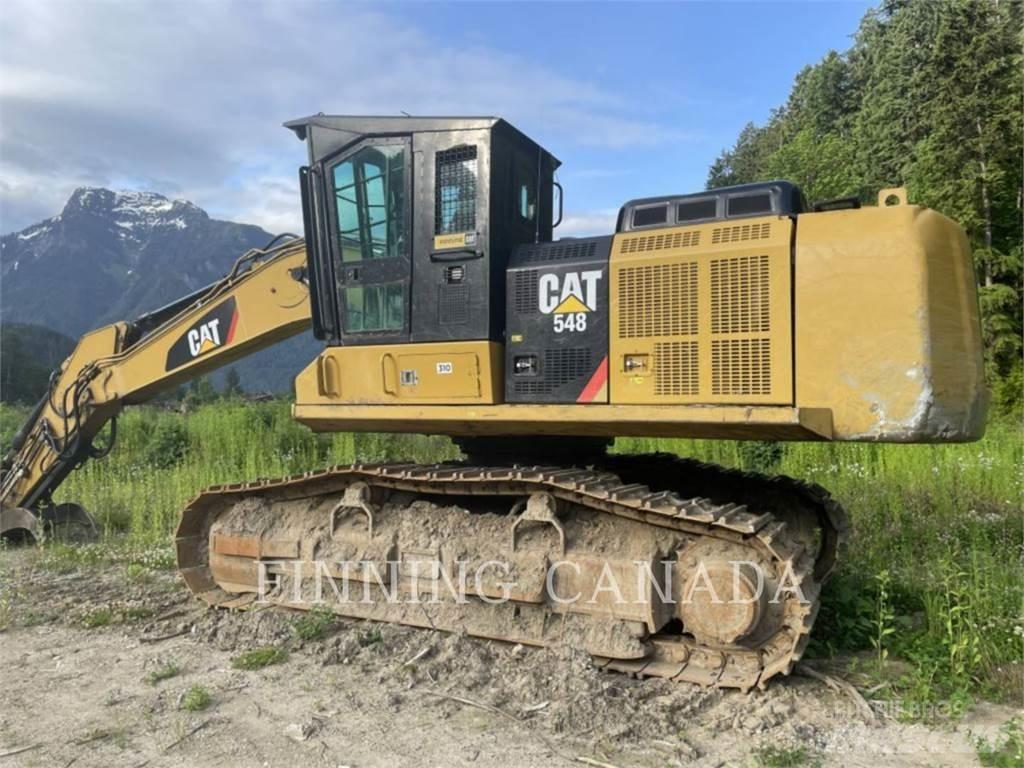 CAT 548 FM 履带挖掘机