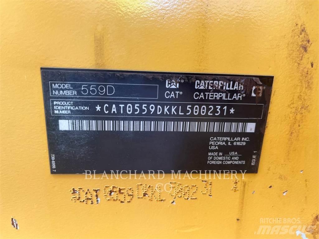 CAT 559D 筑床机