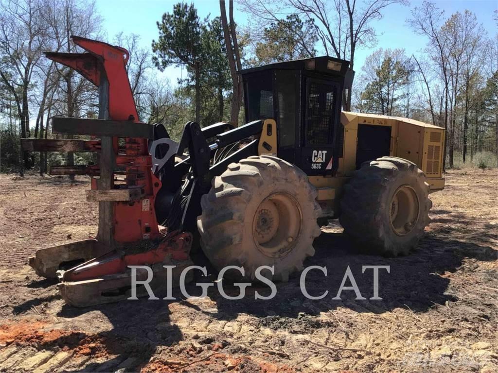CAT 563C 伐木机