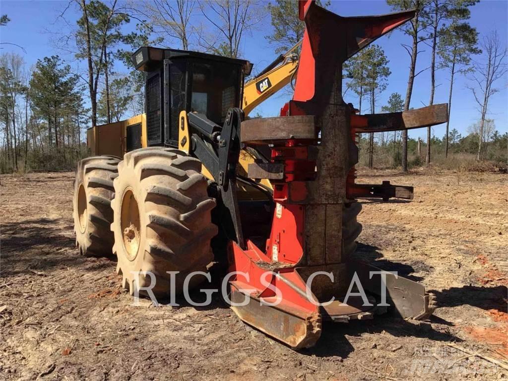 CAT 563C 伐木机