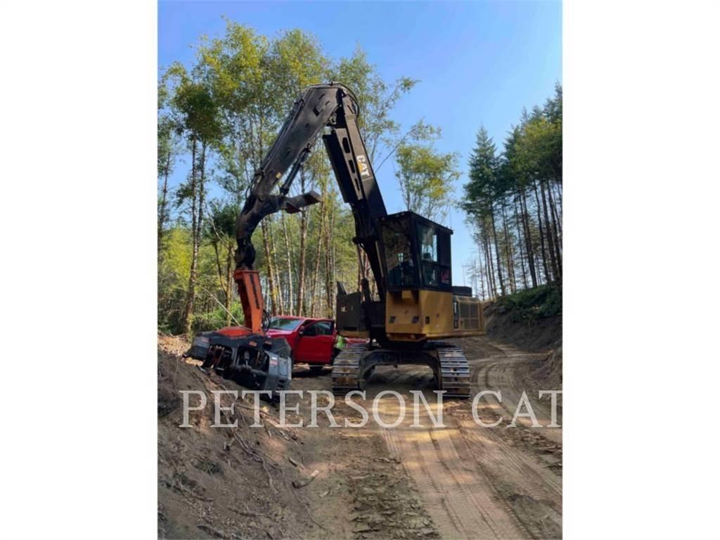 CAT 568 林业拖拉机