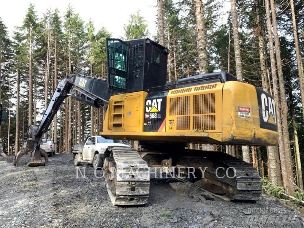 CAT 568 LL 林业拖拉机