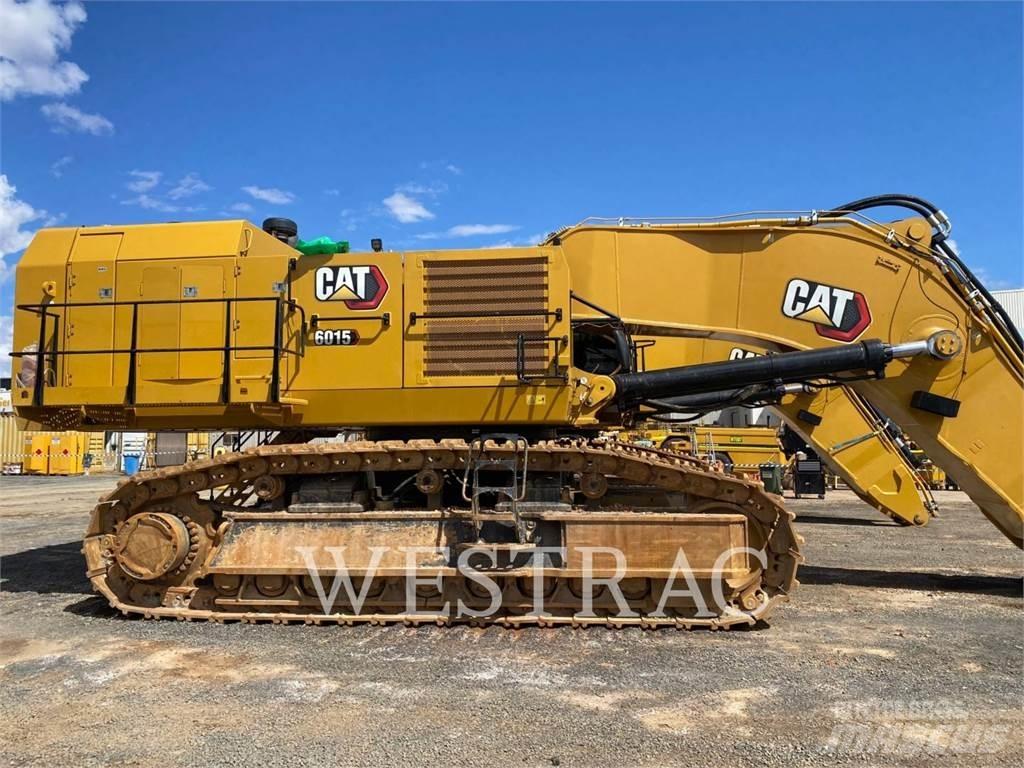 CAT 6015-04LRC 采矿设备