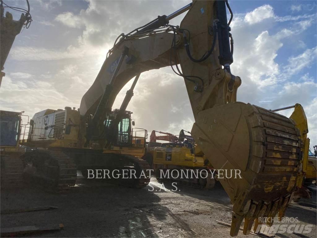 CAT 6015B 履带挖掘机