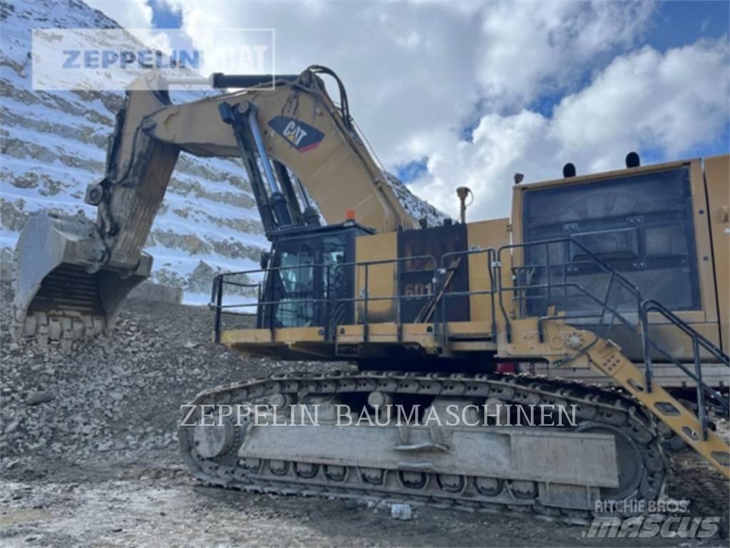 CAT 6015B 履带挖掘机