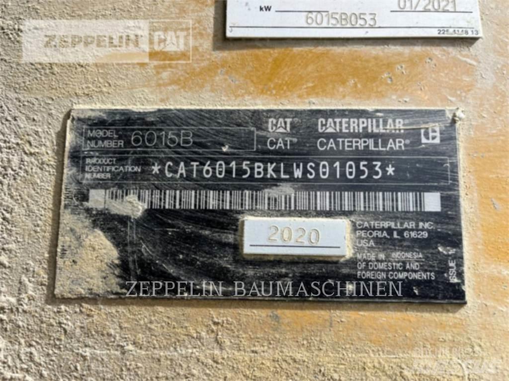 CAT 6015B 履带挖掘机
