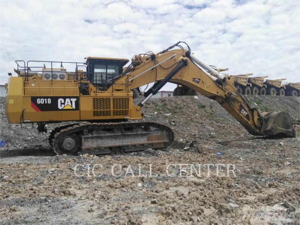CAT 6018 采矿设备